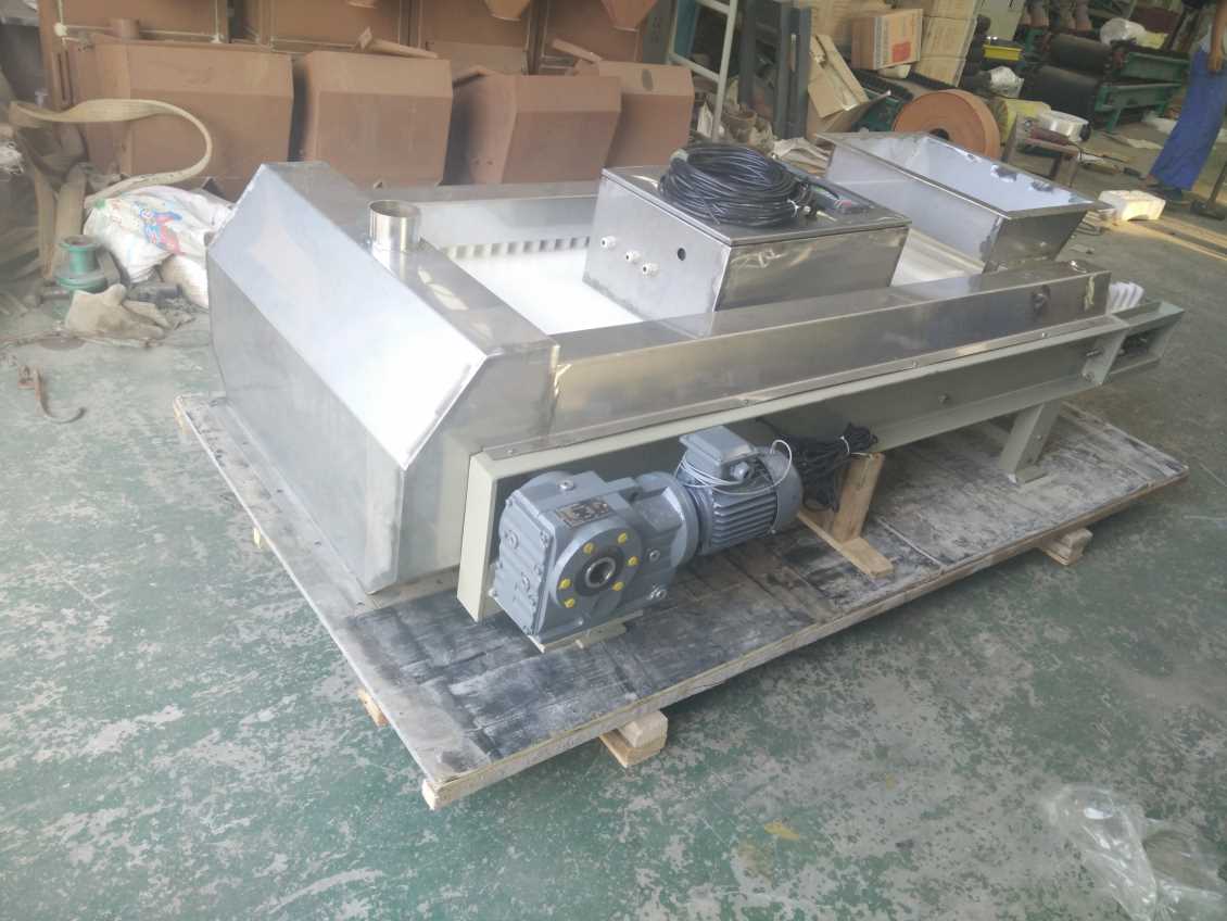 安阳皮带配料秤工作流程