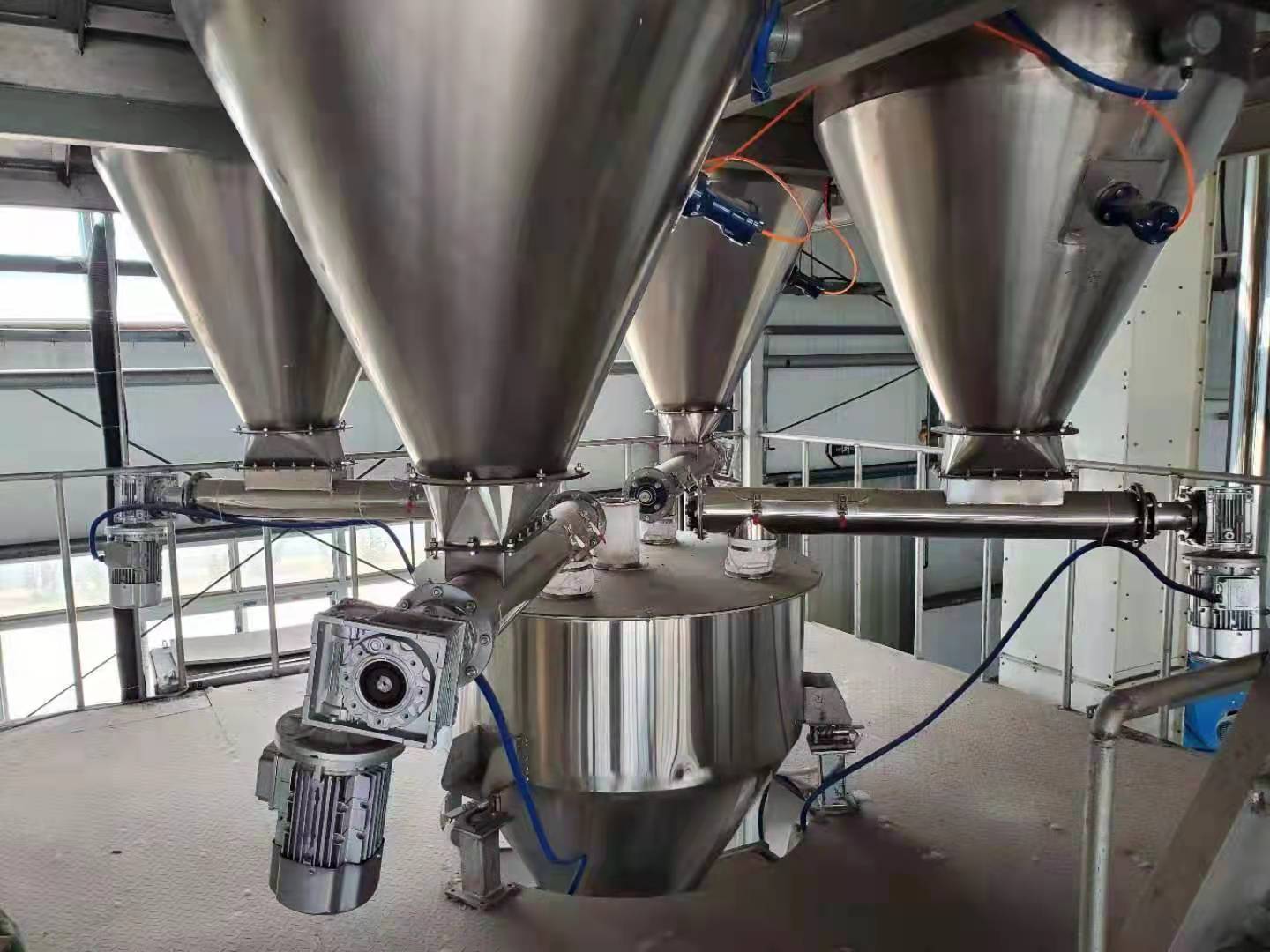 安阳不锈钢减量秤配料系统